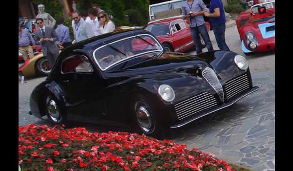 Alfa Romeo 6C 2500 SS Bertone 1942 front 2